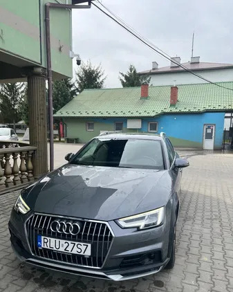 audi podkarpackie Audi A4 Allroad cena 88500 przebieg: 190000, rok produkcji 2018 z Piotrków Trybunalski